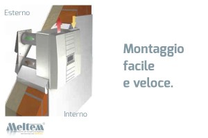 Ventilazione meccanica controllata VMC ECOCLIMA Padova